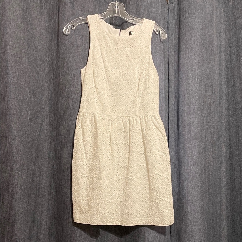 Kensie White Lace Mini Dress